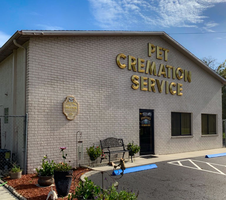 Foster’s Pet Cremation Service Building