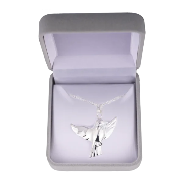 Noah's Dove Pendant [Silver]