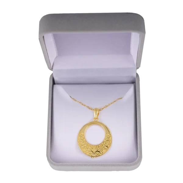 Round Pendent [Gold]