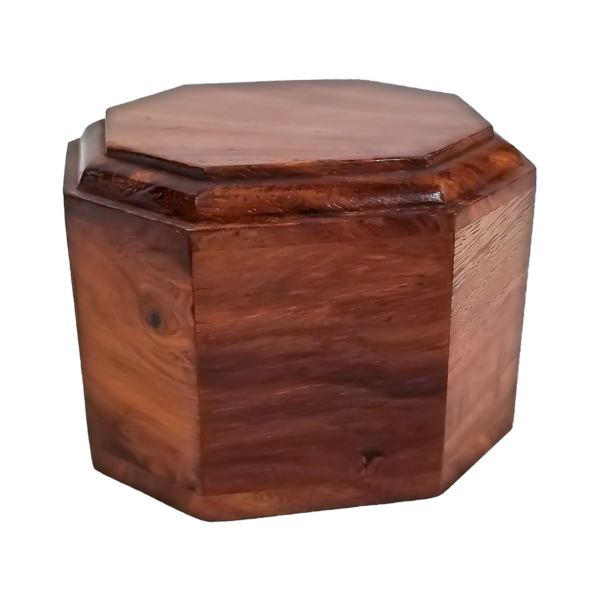 Citadel Wood Urn - Image 2