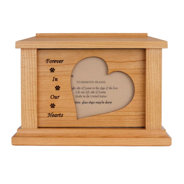 F.I.O.H Cherry Urn [Wood]