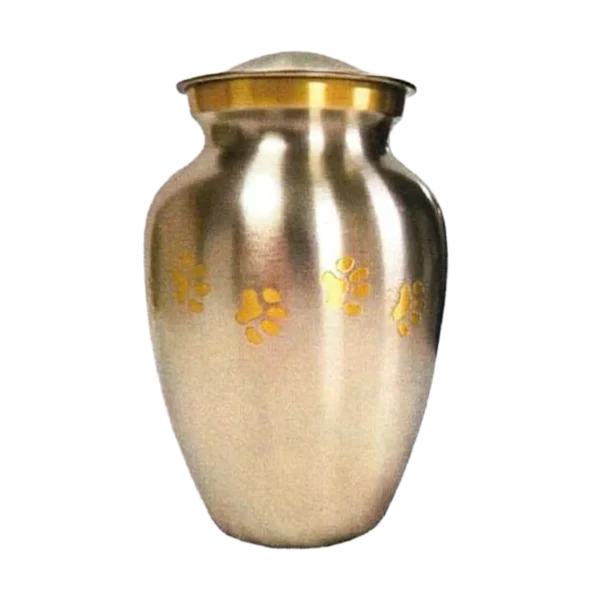 Pewter Paws Urn - Image 2