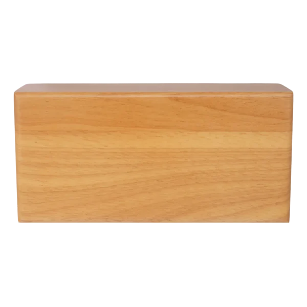Red Oak Traditional Wood Urn