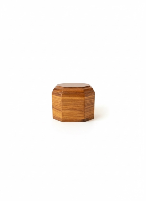 Citadel Wood Keepsake Urn