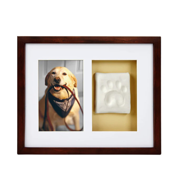 Pet Dual Side Wall Frame (Photo/Print) [Espresso]