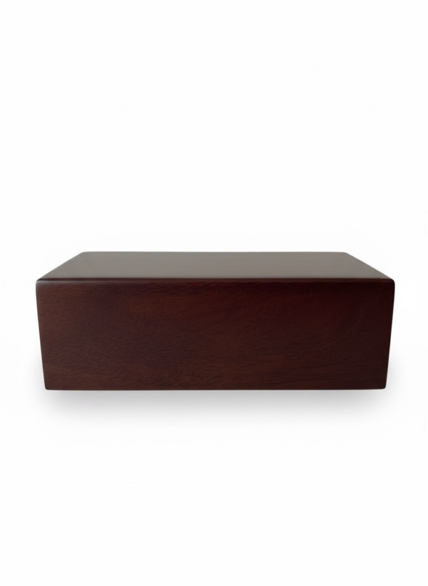 Walnut Traditional Wood Urn