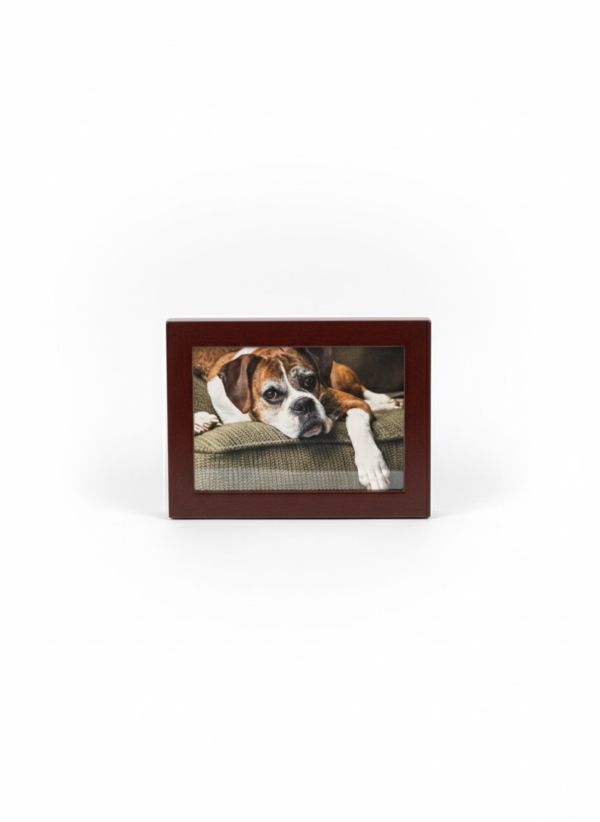 Walnut Photo Urn [Wood] - Image 3