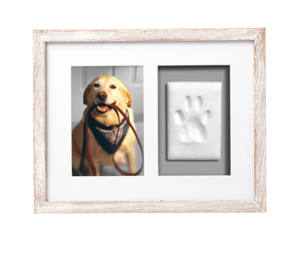 Pet Dual Side Wall Frame (Photo/Print) [Rustic]